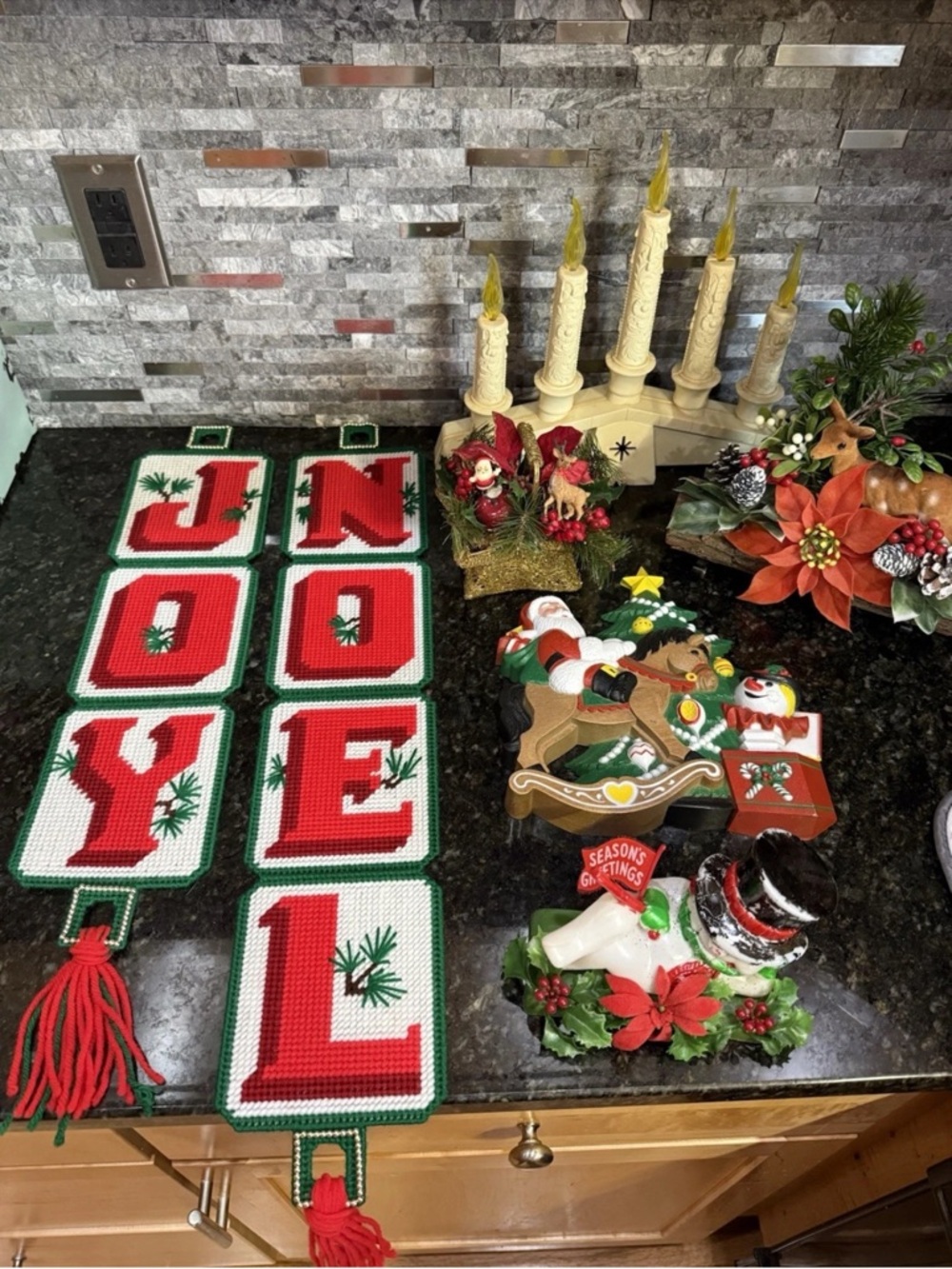 Vintage Christmas Lot